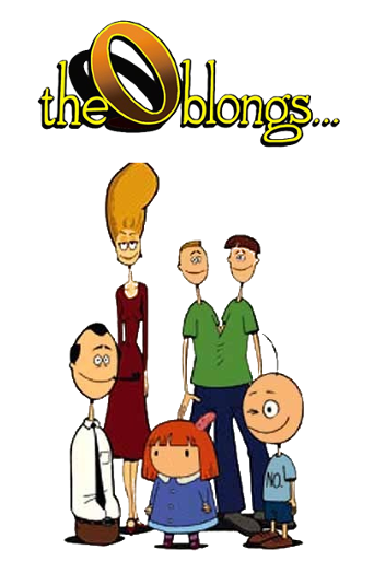 Illustration for article titled Forgotten TV Show Treasures: The Oblongs